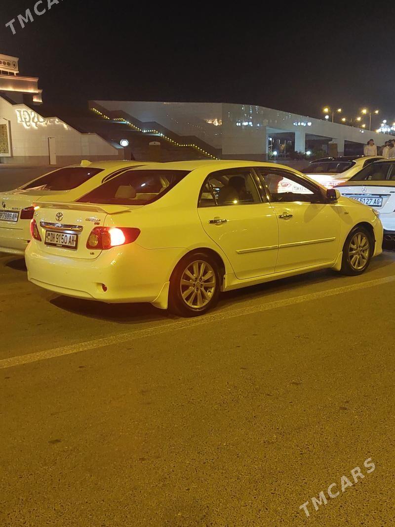 Toyota Corolla 2009 - 165 000 TMT - Гёкдепе - img 2