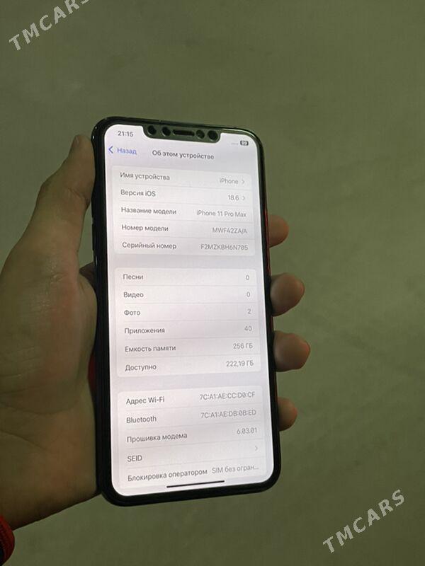 iPhone 11 Pro Max - Aşgabat - img 2