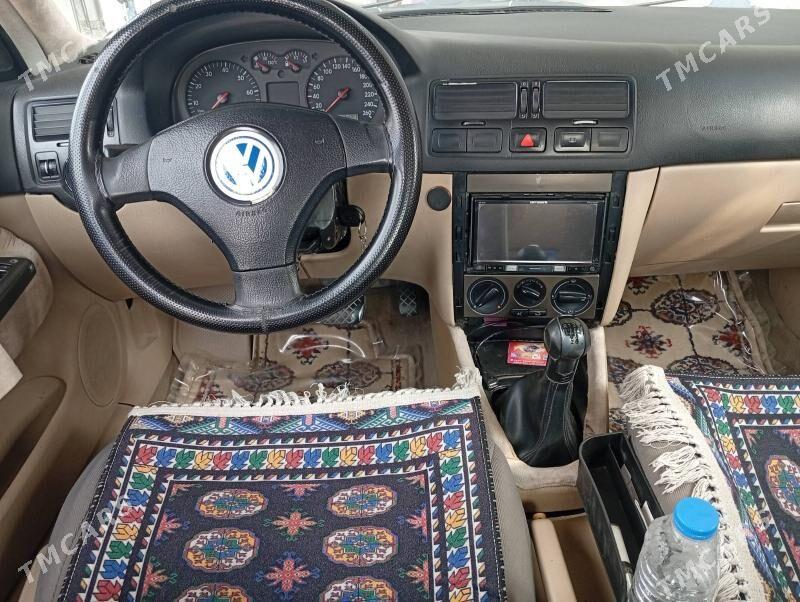 Volkswagen Bora 2003 - 65 000 TMT - Ашхабад - img 5