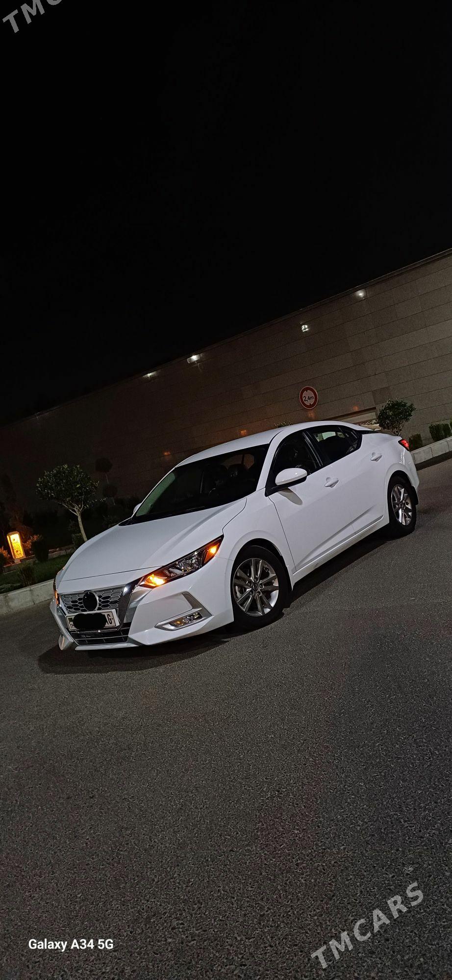 Nissan Sentra 2022 - 210 000 TMT - Ашхабад - img 3