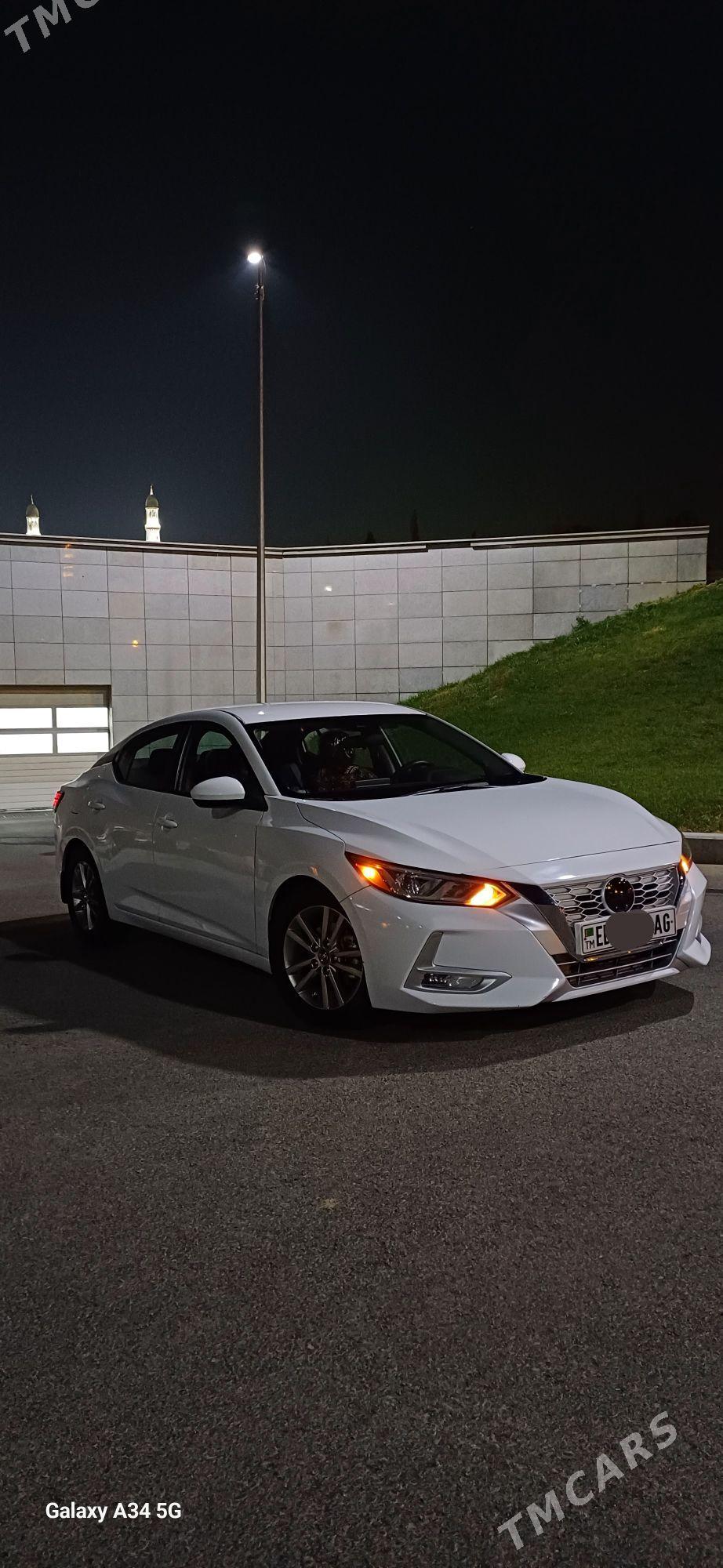 Nissan Sentra 2022 - 210 000 TMT - Ашхабад - img 2