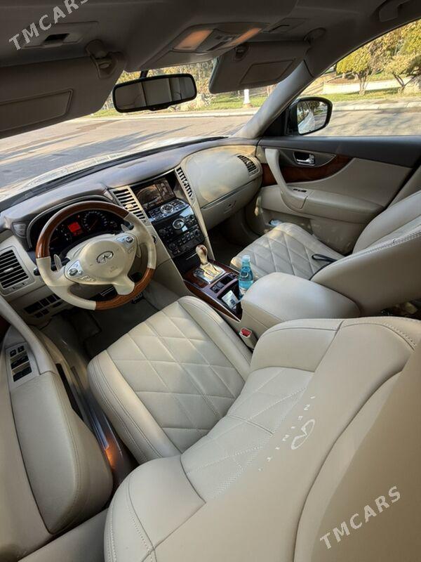 Infiniti FX 2011 - 256 000 TMT - Нефтегаз (ул. Андалиб-Юбилейная) - img 9