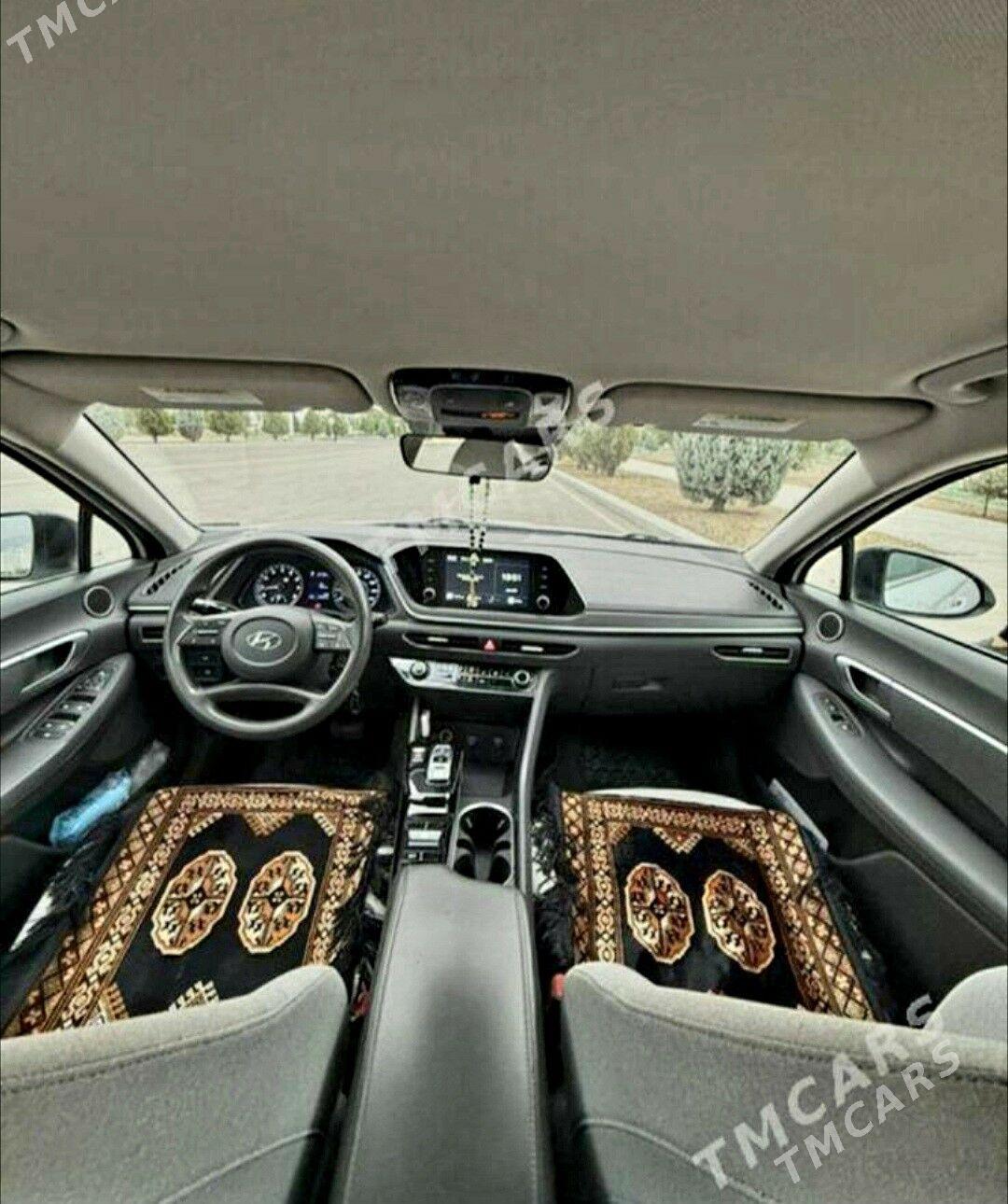 Hyundai Sonata 2021 - 258 000 TMT - Ашхабад - img 4