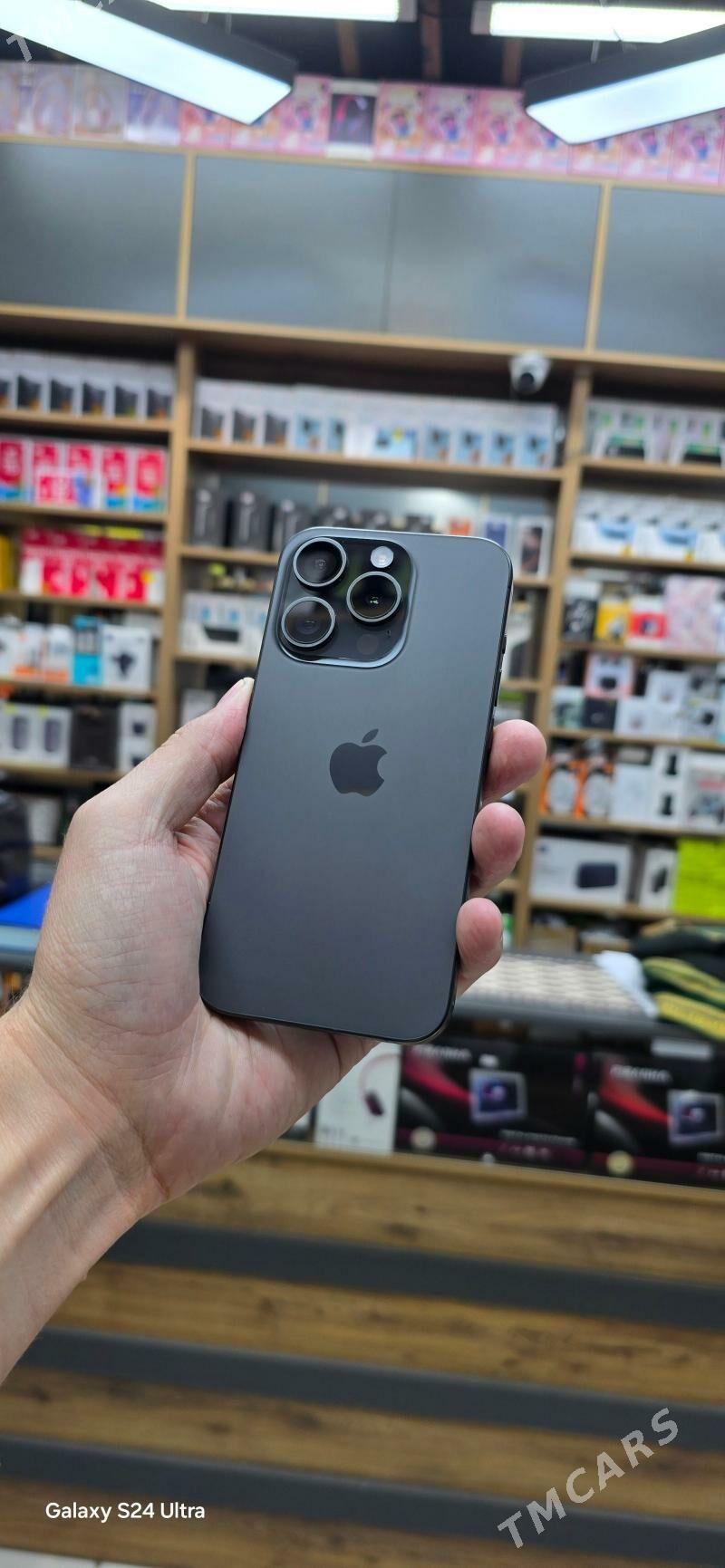 IPHONE 15 PRO 88% - Aşgabat - img 1