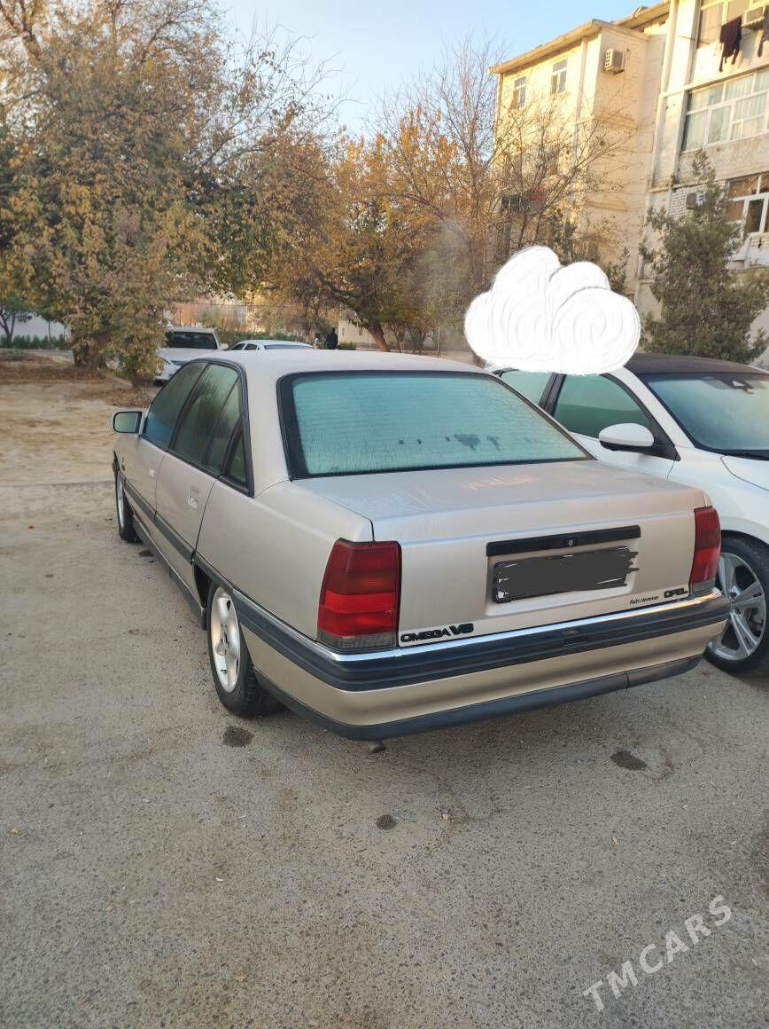 Opel Omega 1992 - 40 000 TMT - Ашхабад - img 2