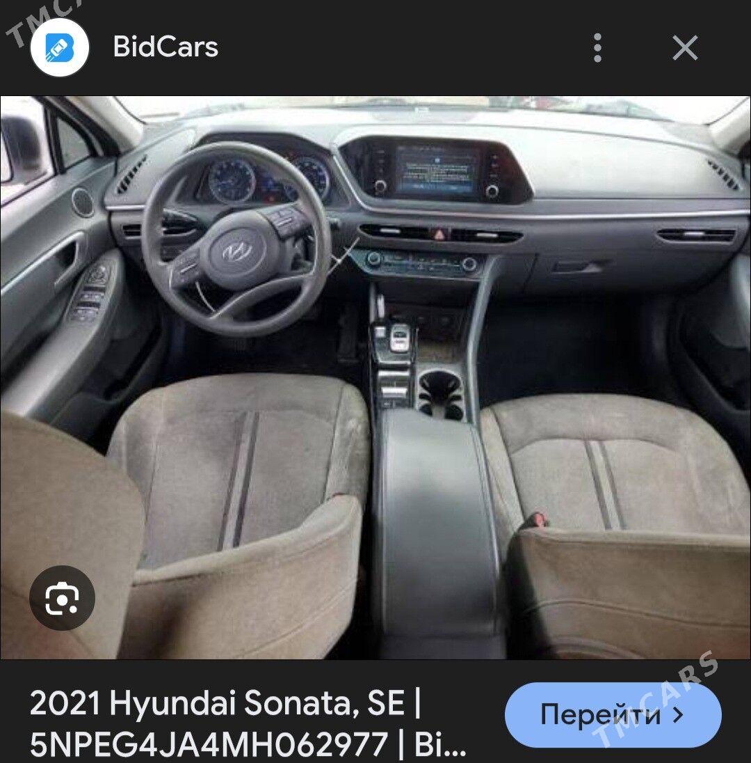Hyundai Sonata 2021 - 258 000 TMT - Ашхабад - img 9