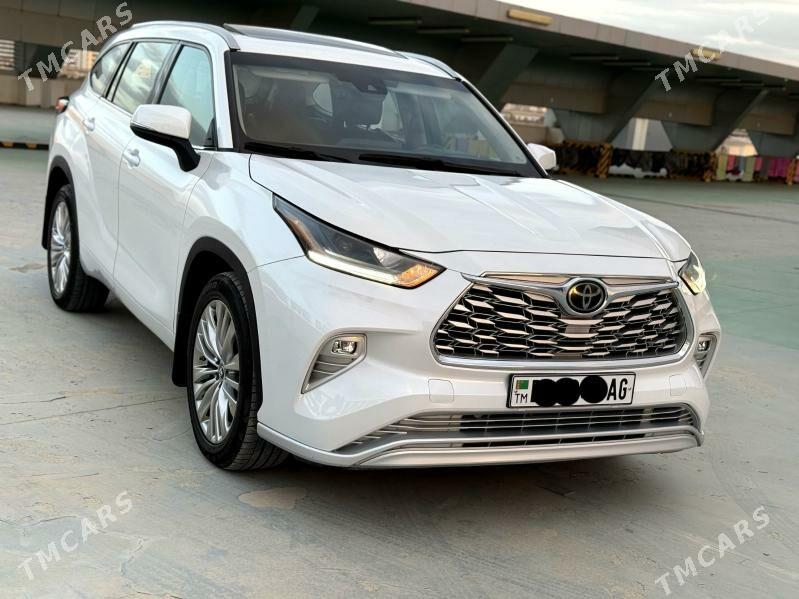 Toyota Highlander 2022 - 510 000 TMT - Досааф - img 3