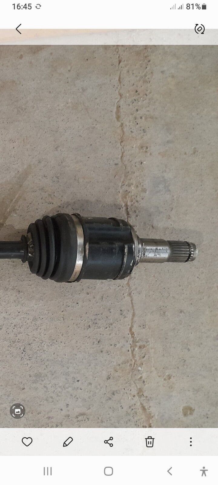 Granat2/2,2/2,4/2,5/3/3,5 içki 550 TMT - Бузмеин - img 6