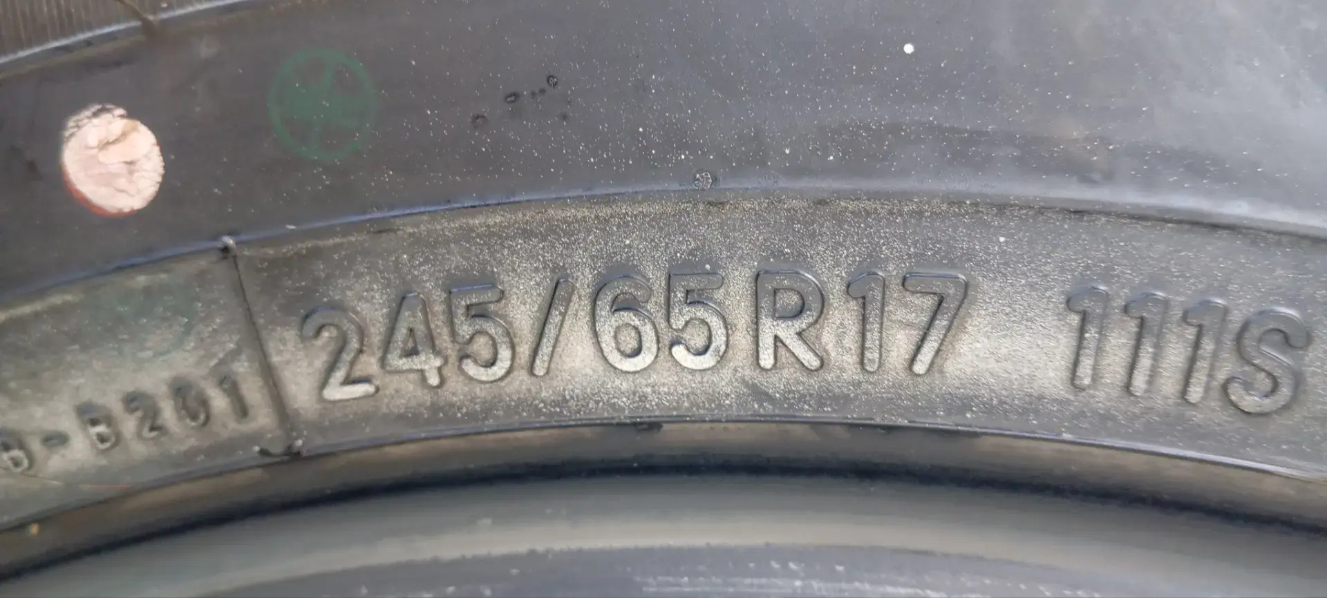 245 65 17 4şt Toyo Paşdy Taze 3 000 TMT - Гарадамак - img 2