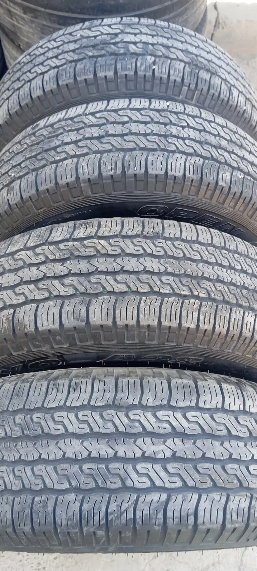 245 65 17 4şt Toyo Paşdy Taze 3 000 TMT - Гарадамак - img 3