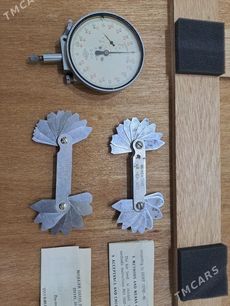 MIKROMETR/МИКРОМЕТР ИНДИКАТОР - Balkanabat - img 9