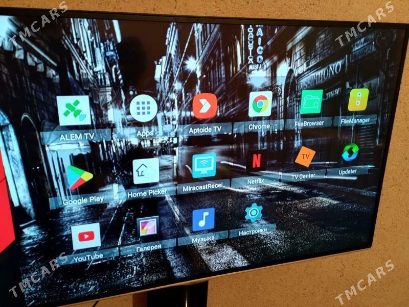 телевизор 50лик андроид - Дашогуз - img 1