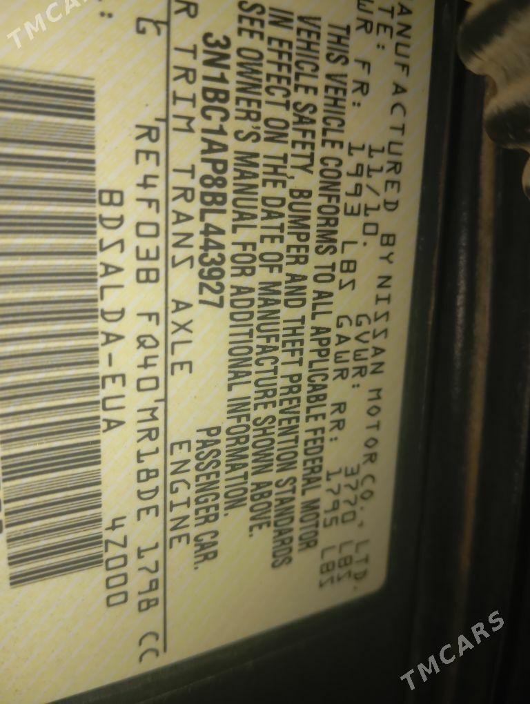 Nissan Versa 2010 - 100 000 TMT - Türkmenabat - img 10