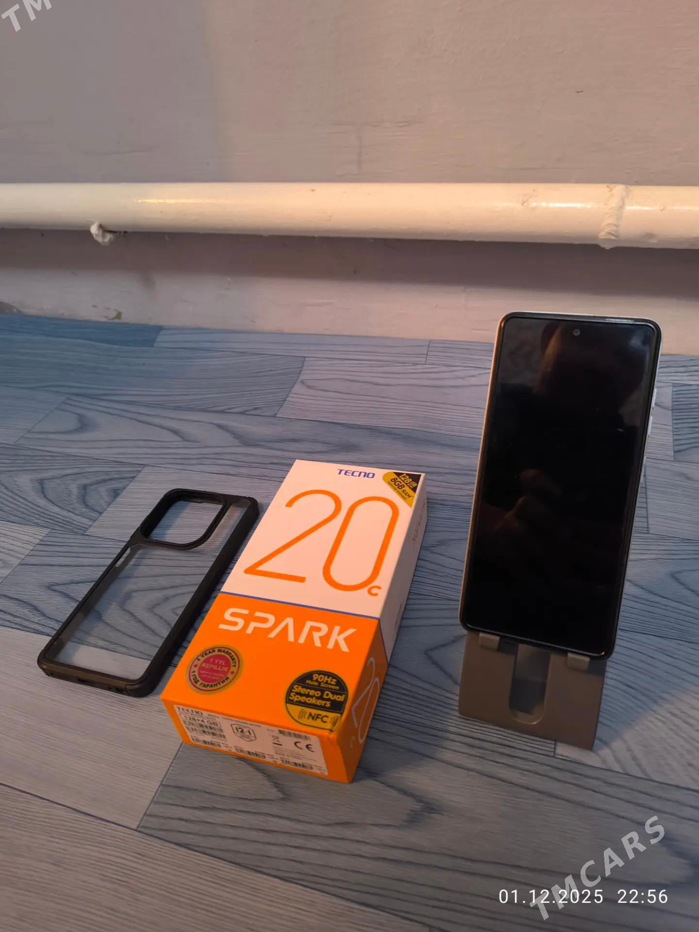 Tecno spark 20 c - Daşoguz - img 1