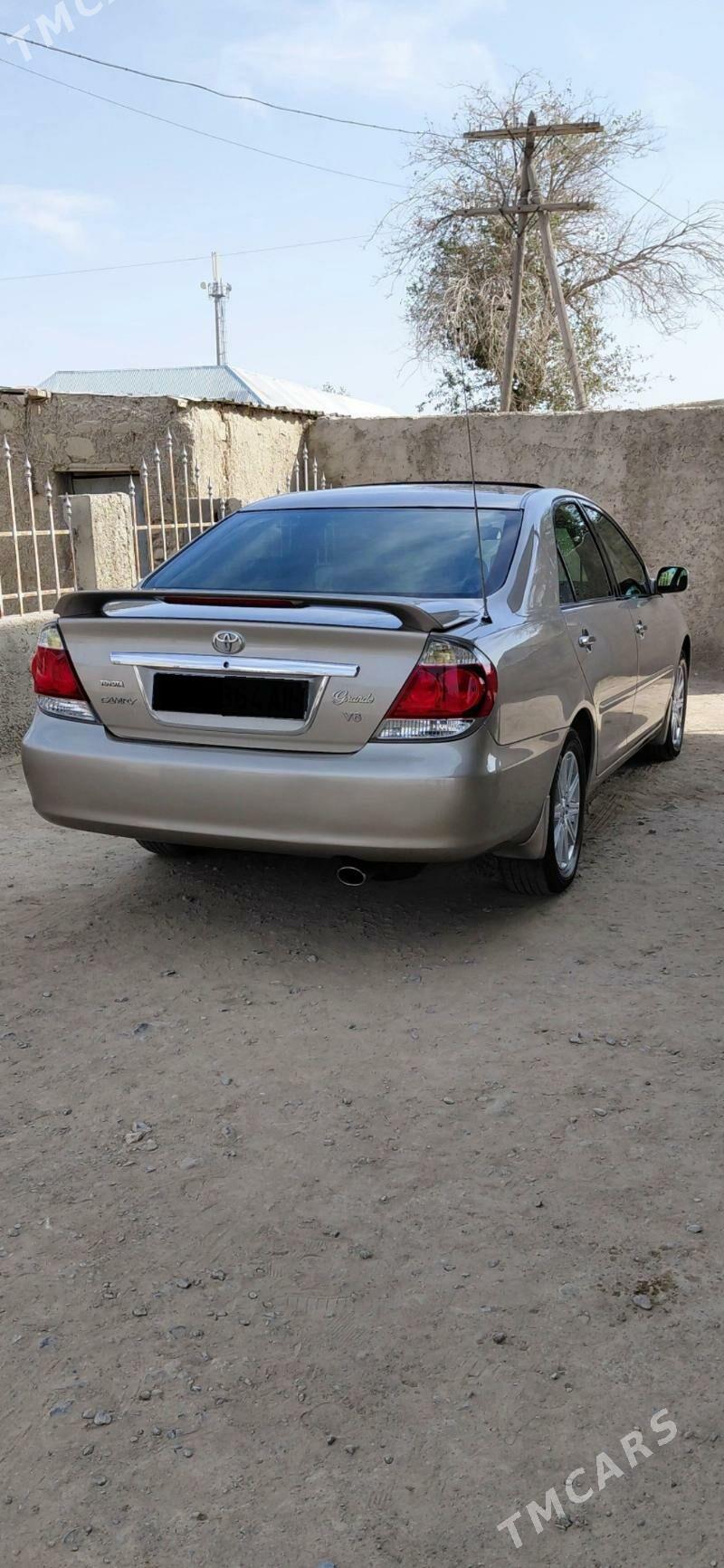 Toyota Camry 2005 - 245 000 TMT - Бахарден - img 4