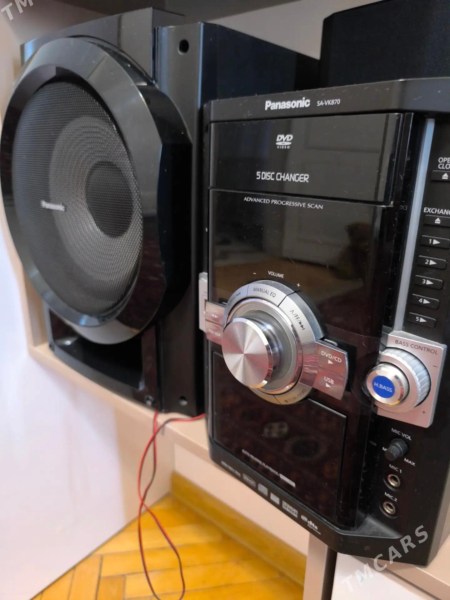 PANASONIC MAGNITAFON KALONKA - ул. Подвойского (Битарап Туркменистан шаёлы) - img 3