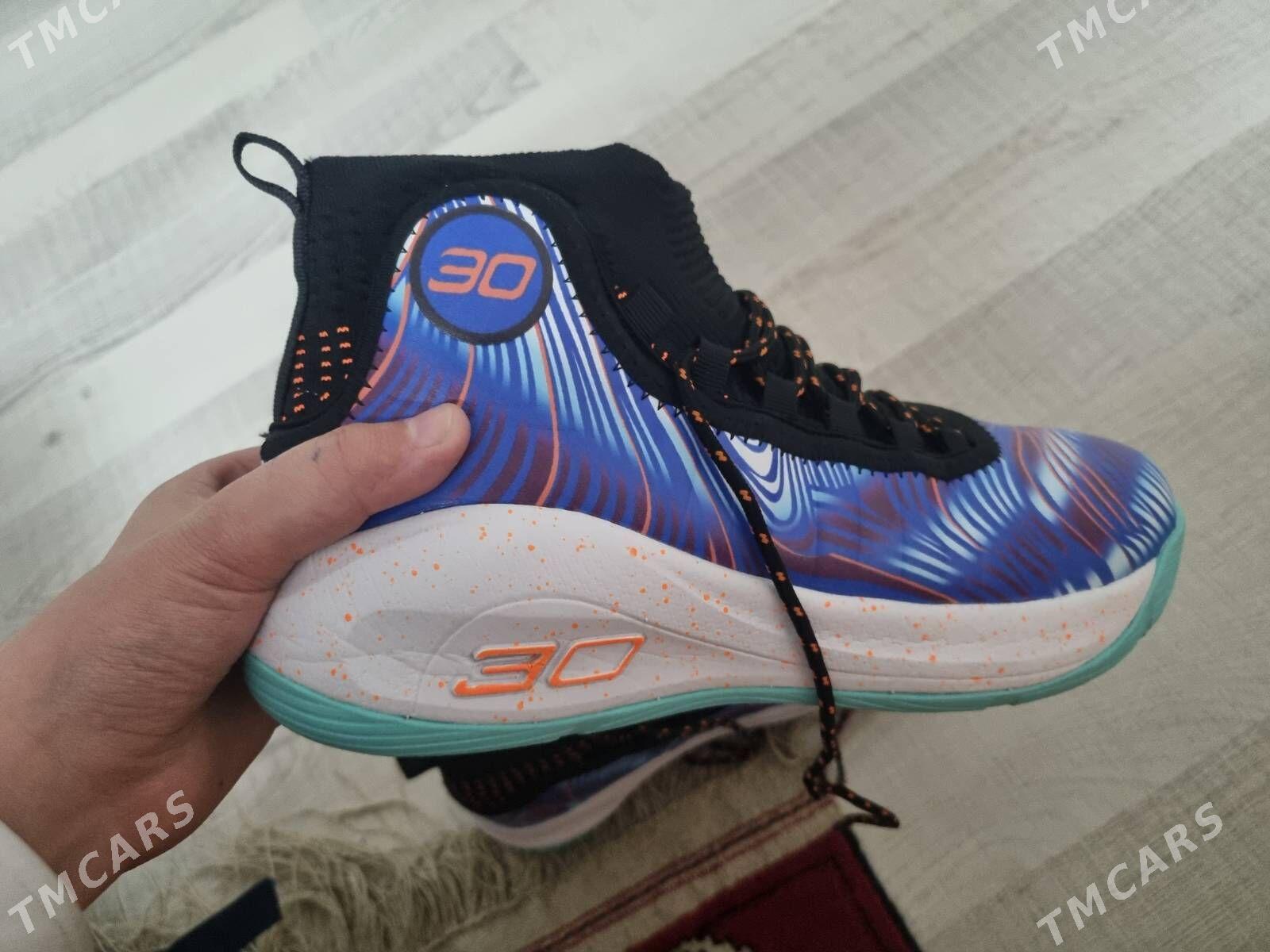 Баскетбольные кроссовки Curry7 - Анев - img 1