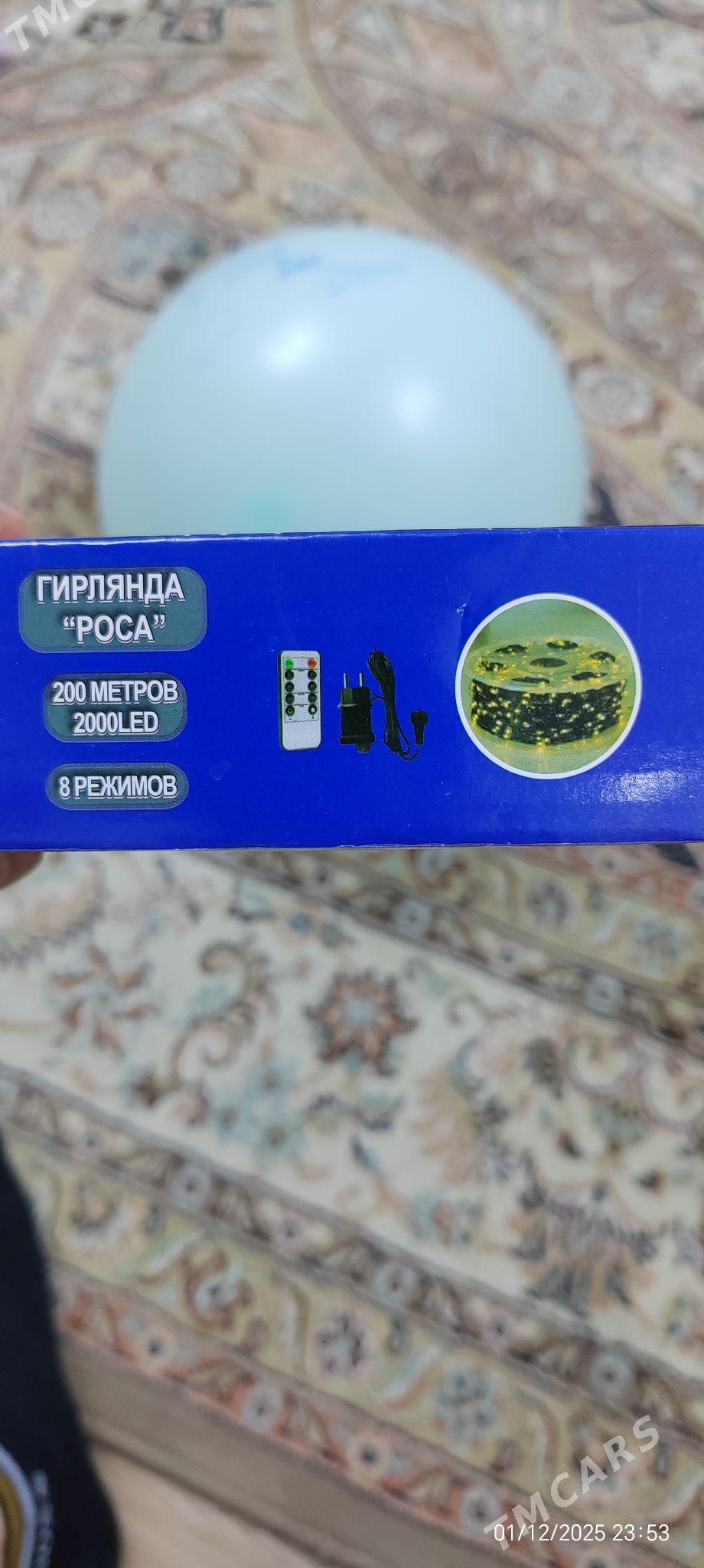 Гирлянда на елку - Туркменбаши - img 3