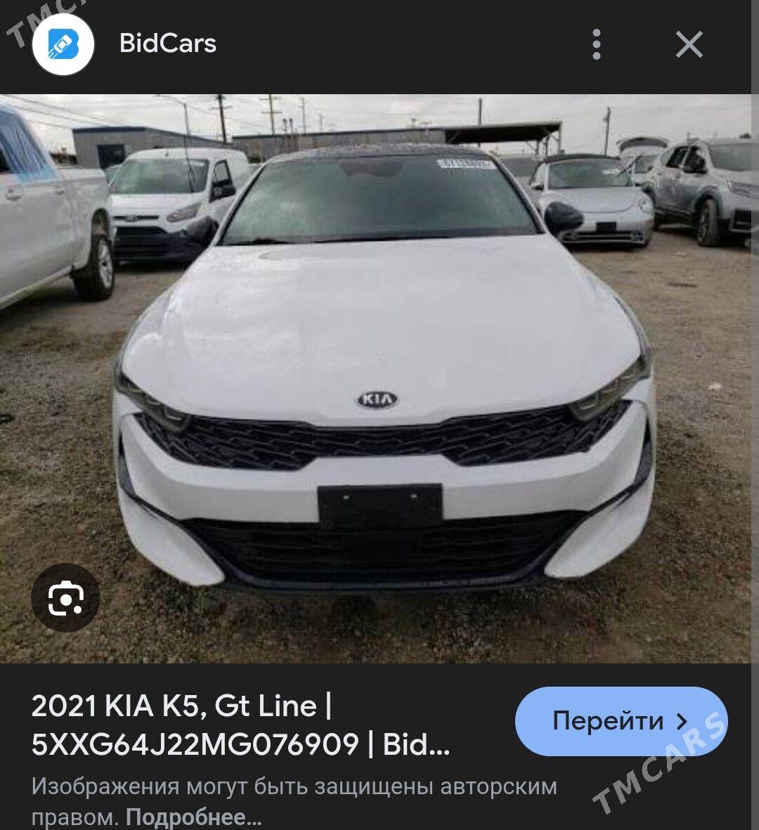 Kia K5 2021 - 300 000 TMT - Aşgabat - img 2