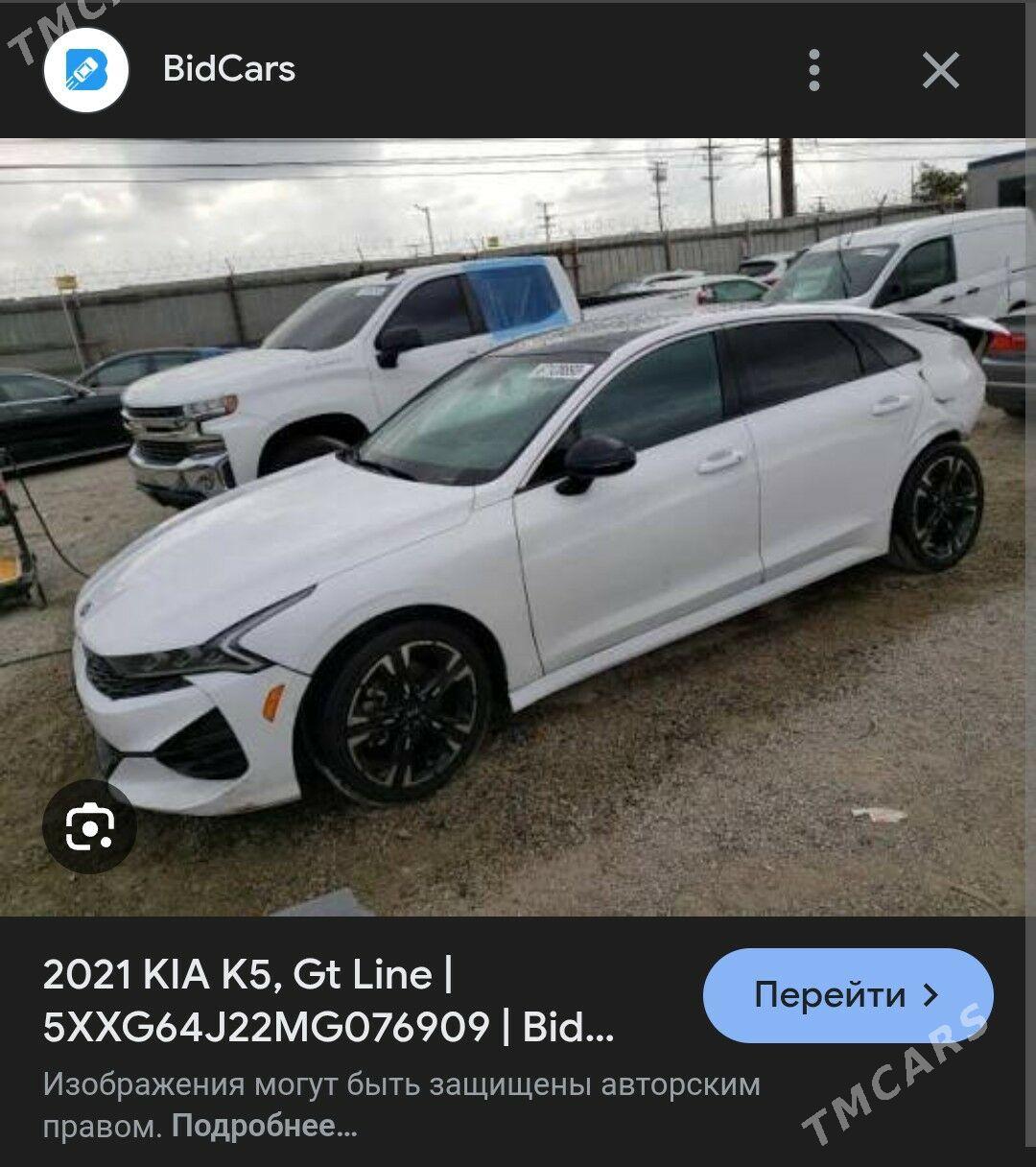 Kia K5 2021 - 300 000 TMT - Aşgabat - img 3