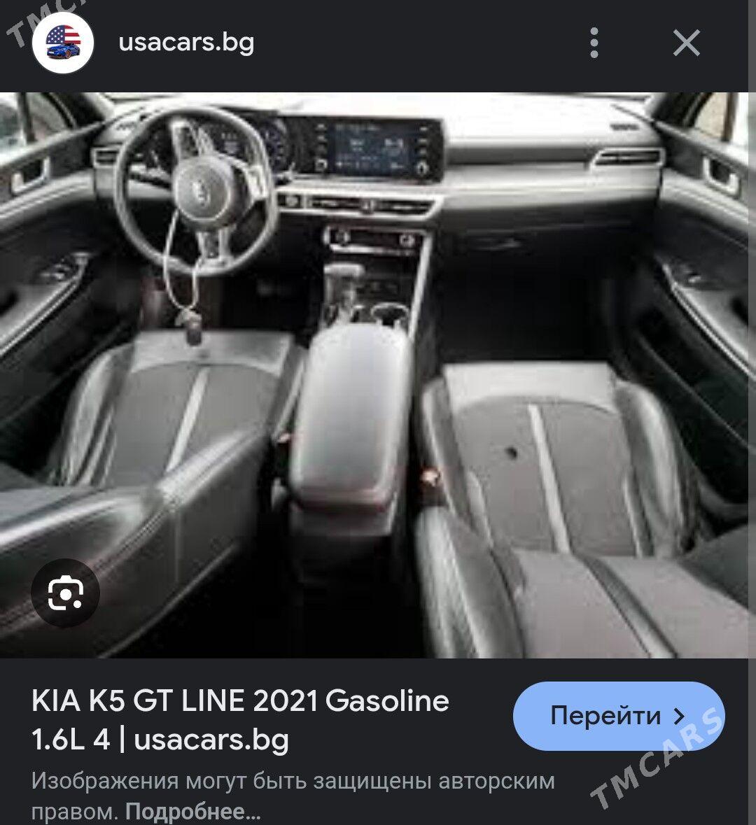 Kia K5 2021 - 300 000 TMT - Aşgabat - img 5