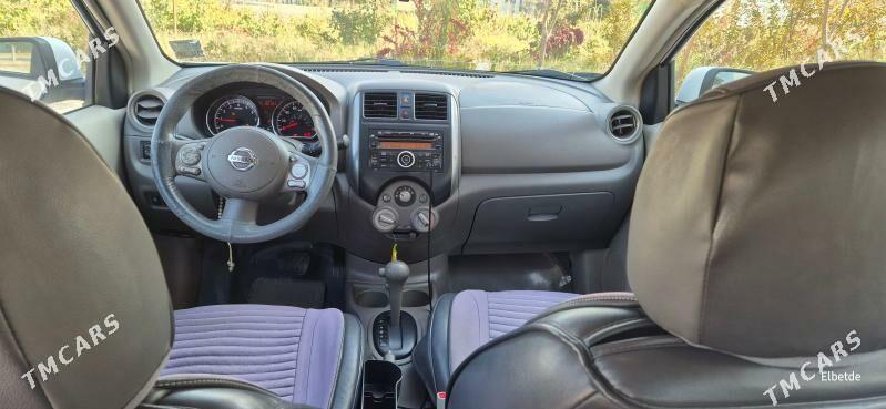 Nissan Versa 2012 - 108 000 TMT - Ашхабад - img 3