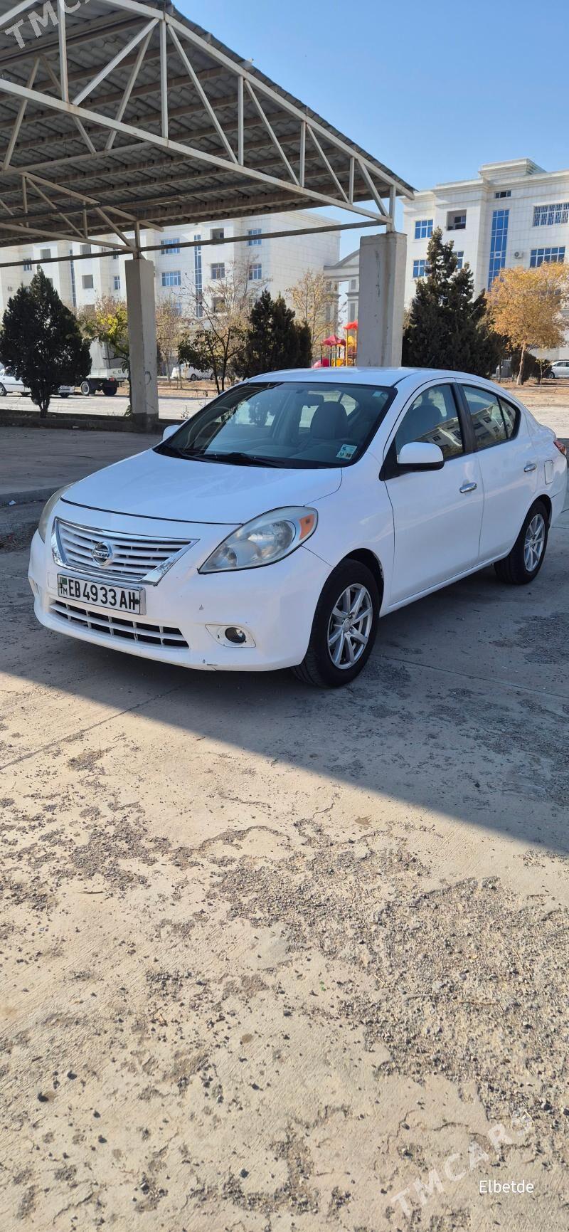 Nissan Versa 2012 - 108 000 TMT - Ашхабад - img 6
