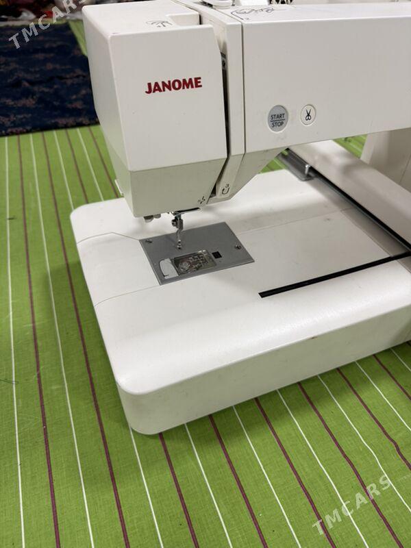Janome 450e Yaka Masyn - Балканабат - img 2