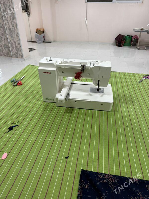 Janome 450e Yaka Masyn - Балканабат - img 3