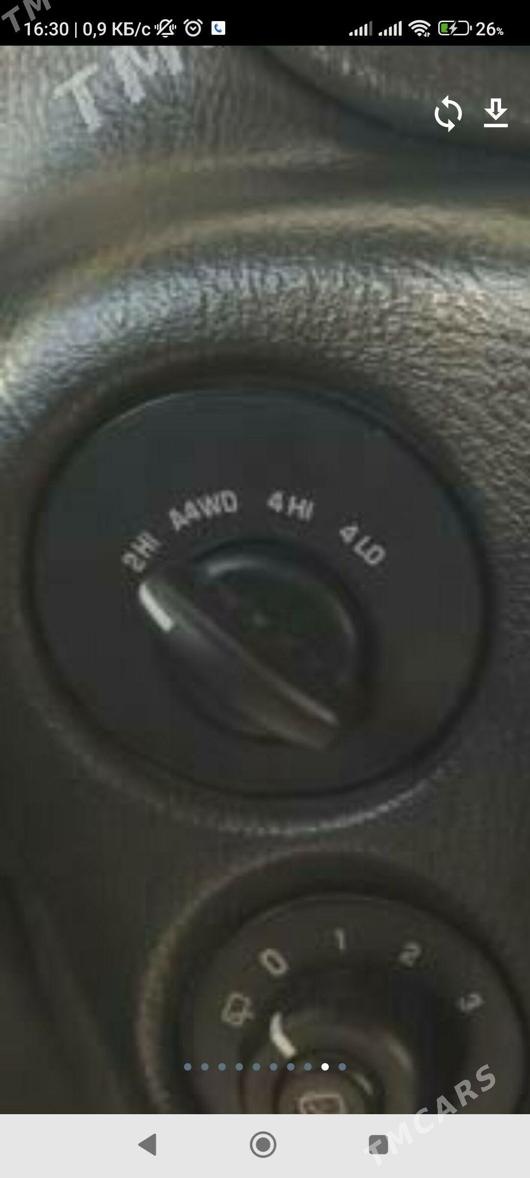 Chevrolet TrailBlazer 2003 - 120 000 TMT - Туркменбаши - img 8