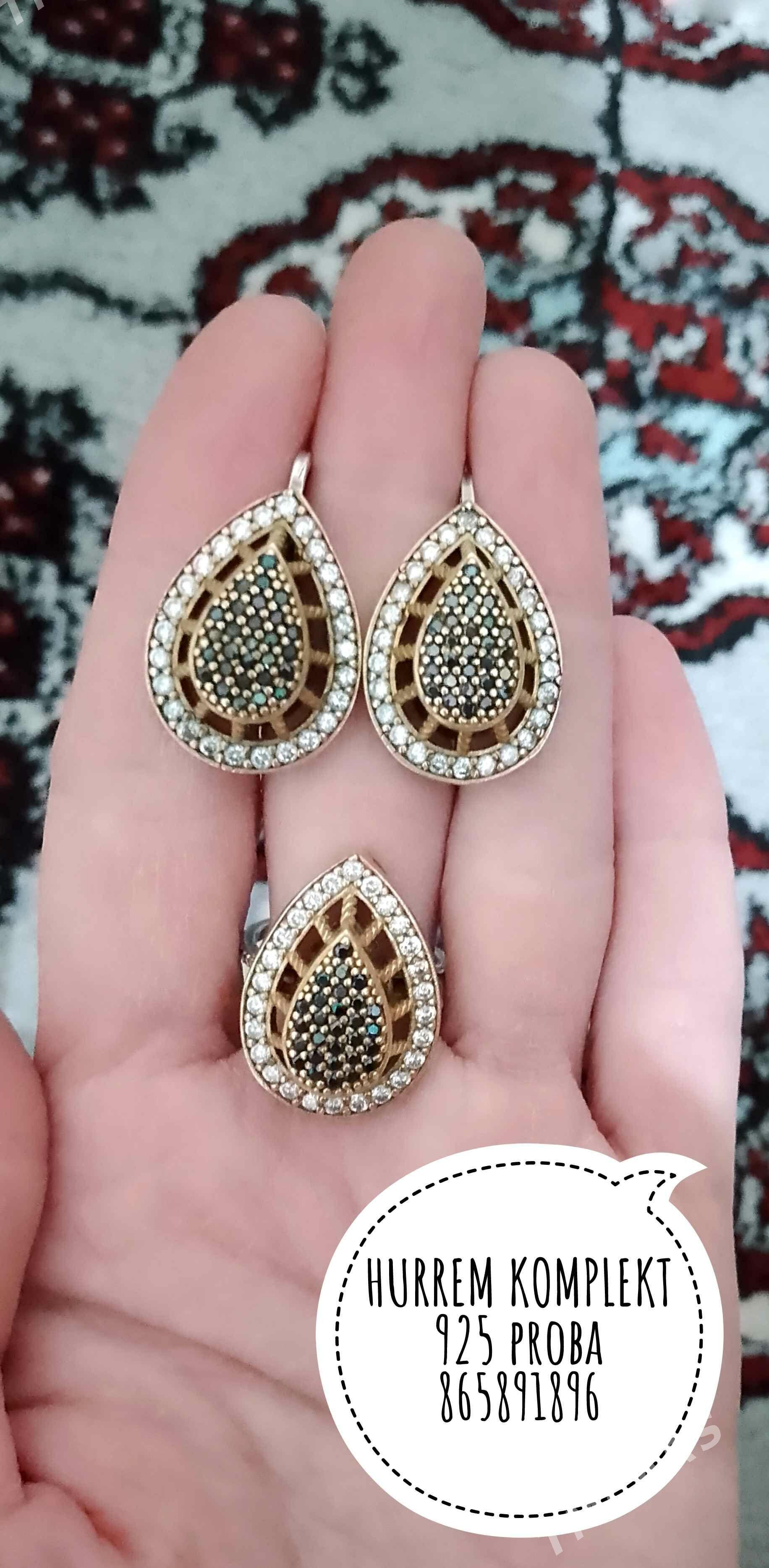 Kümüş komplektlar - Мары - img 1