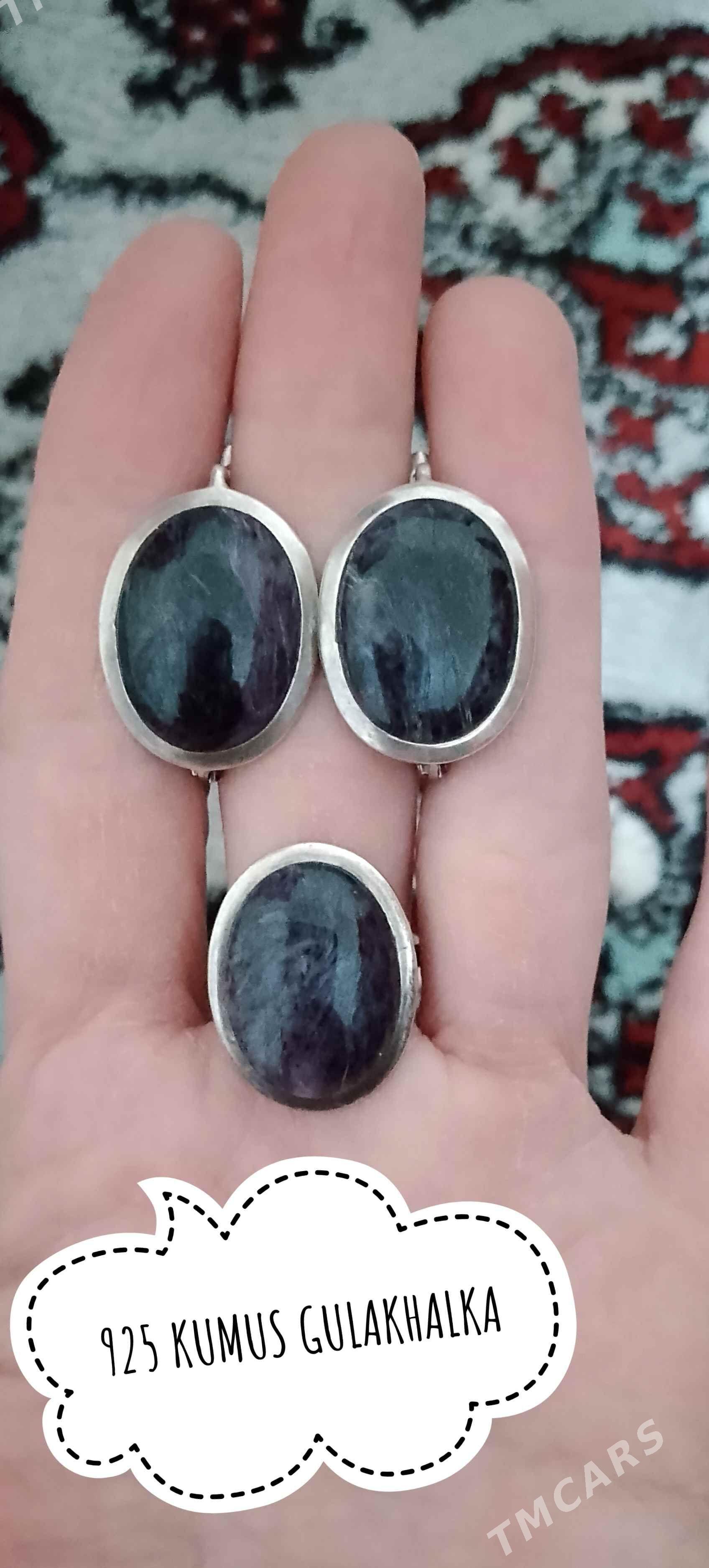 Kümüş komplektlar - Мары - img 2