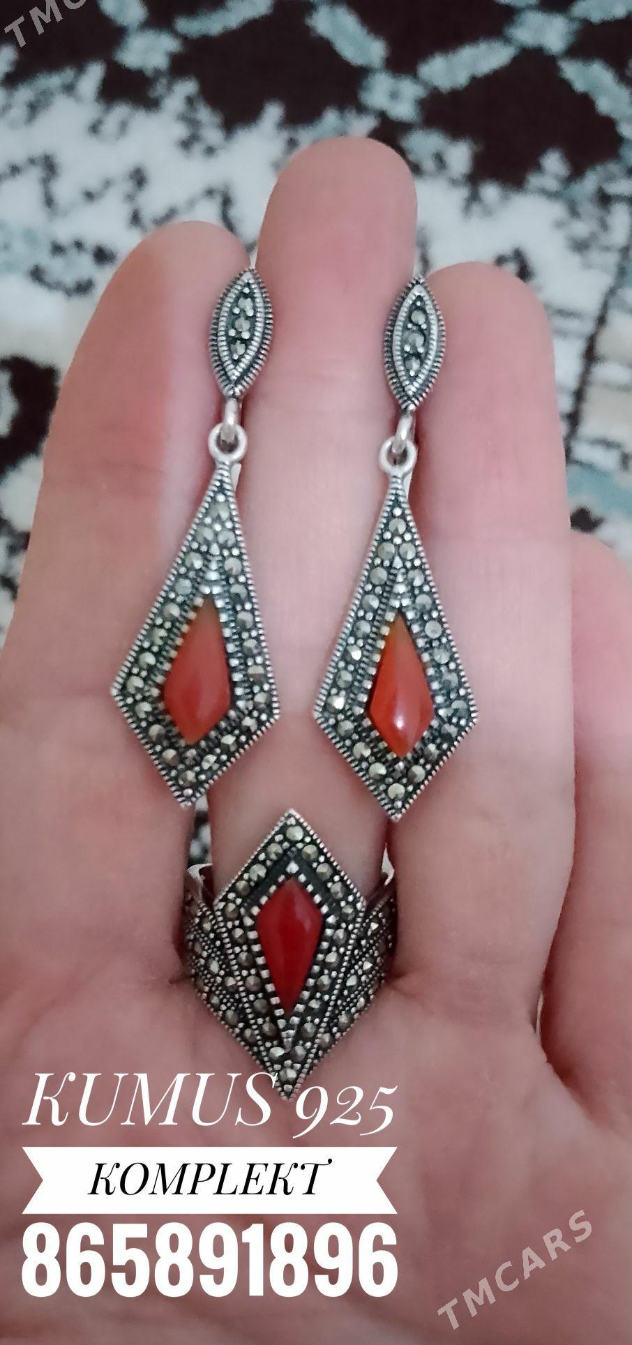 Kümüş komplektlar - Мары - img 4