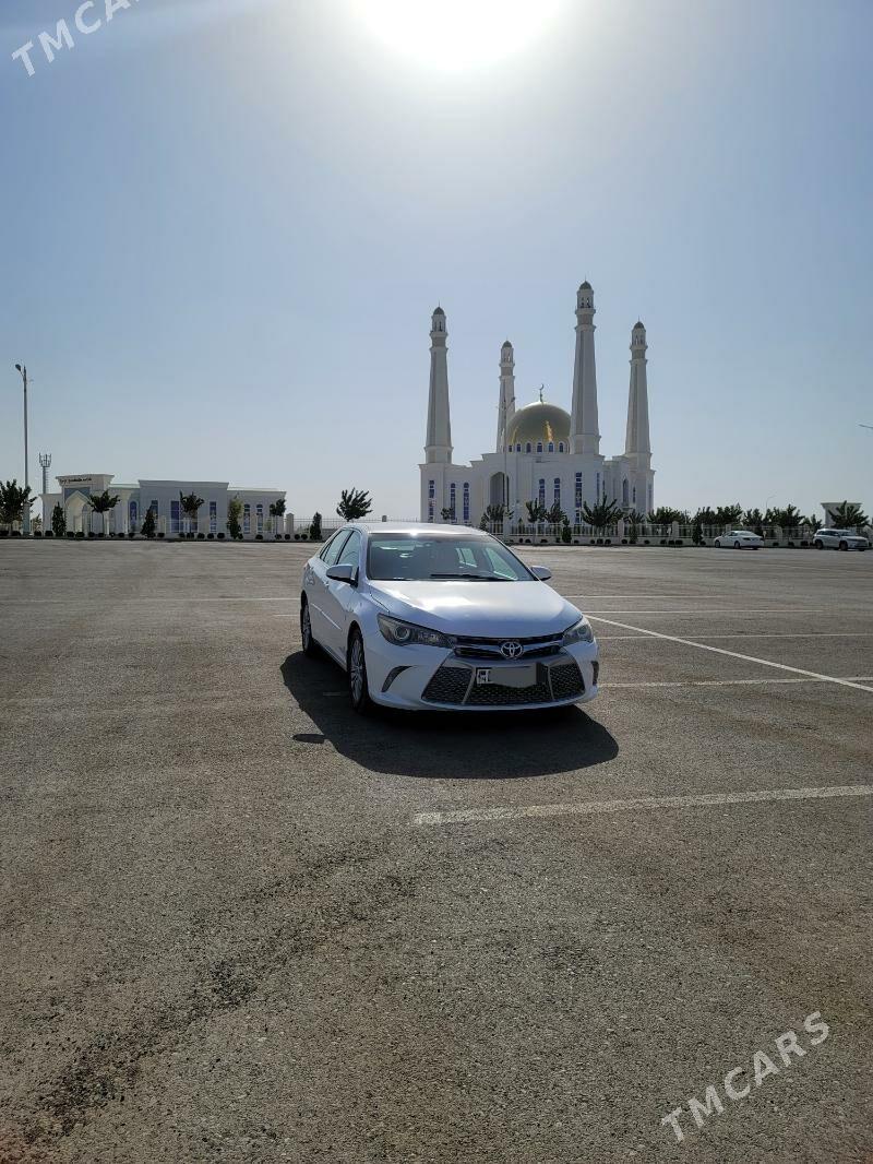 Toyota Camry 2016 - 245 000 TMT - Ашхабад - img 8