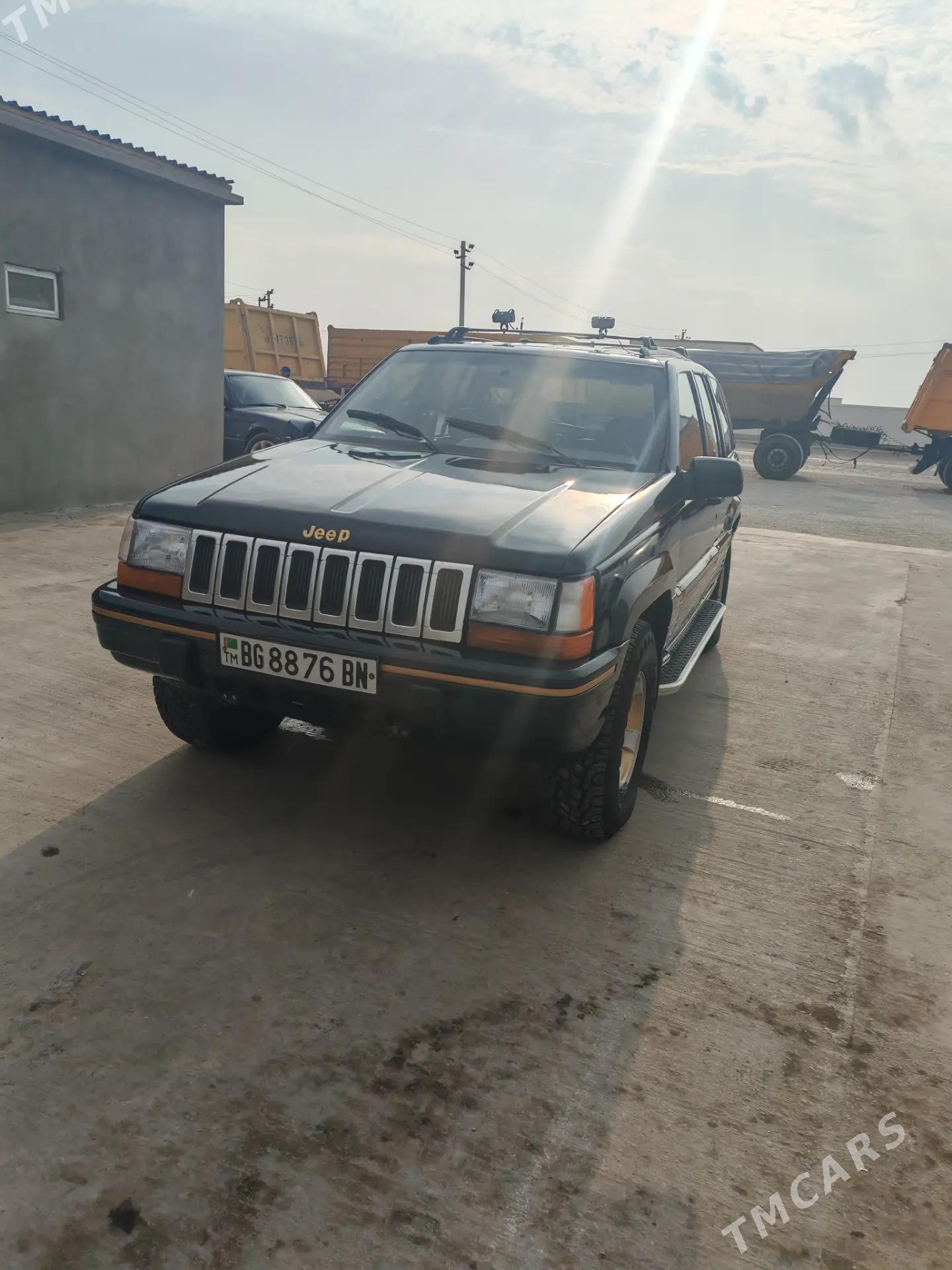 Jeep Grand Cherokee 1994 - 70 000 TMT - Балканабат - img 4