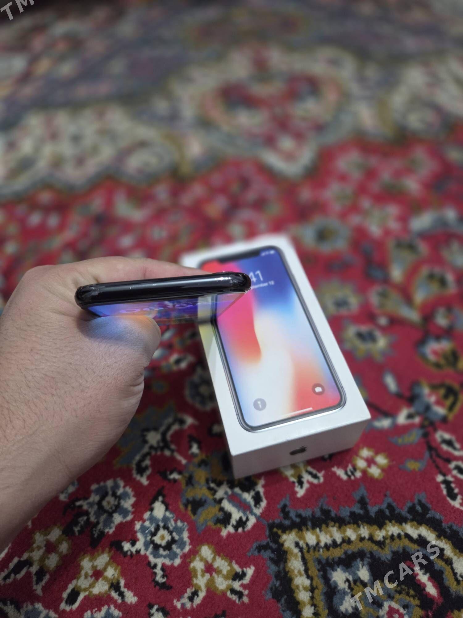 Iphone X 256gb 82 - Ашхабад - img 5