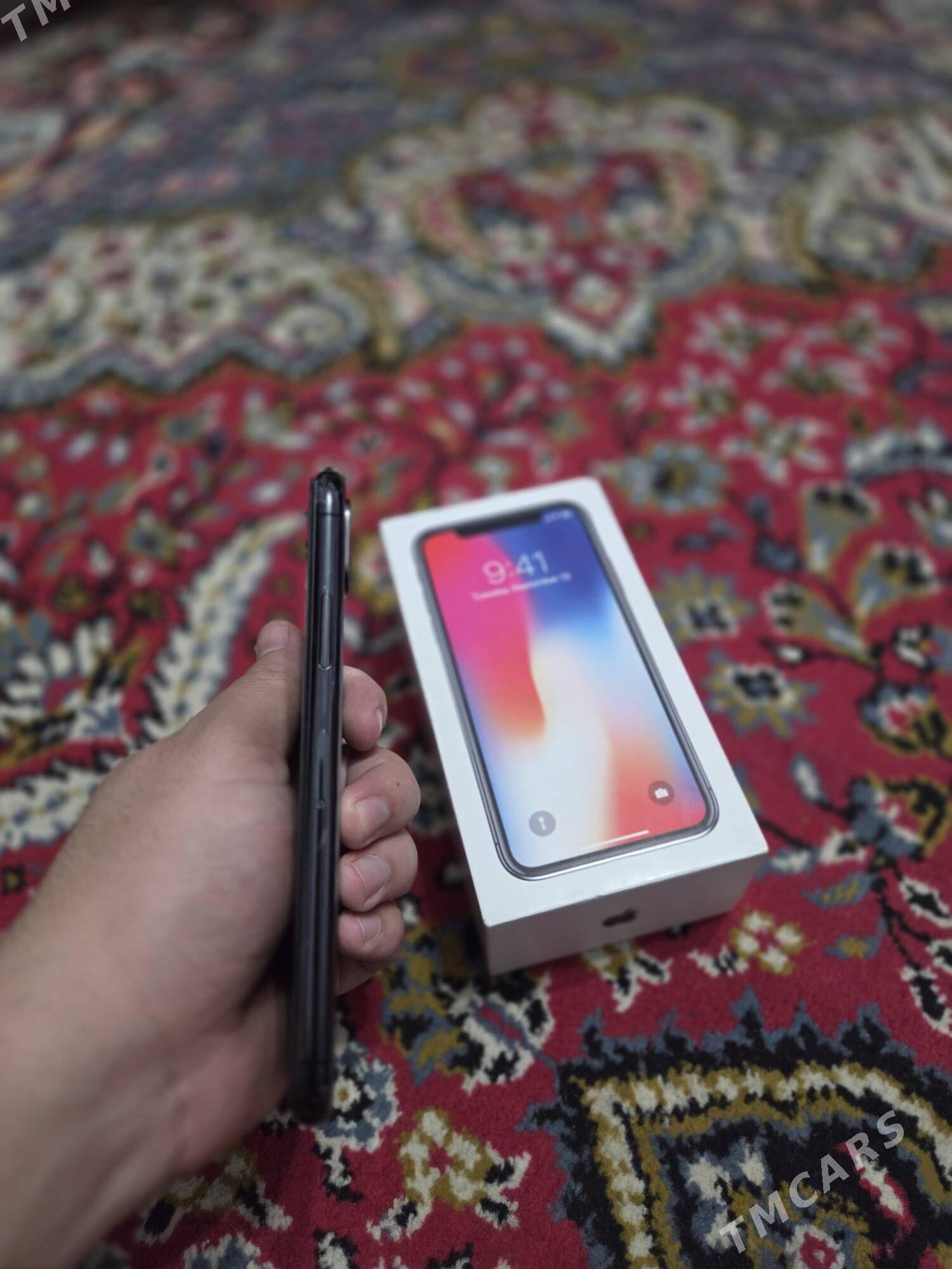 Iphone X 256gb 82 - Ашхабад - img 6