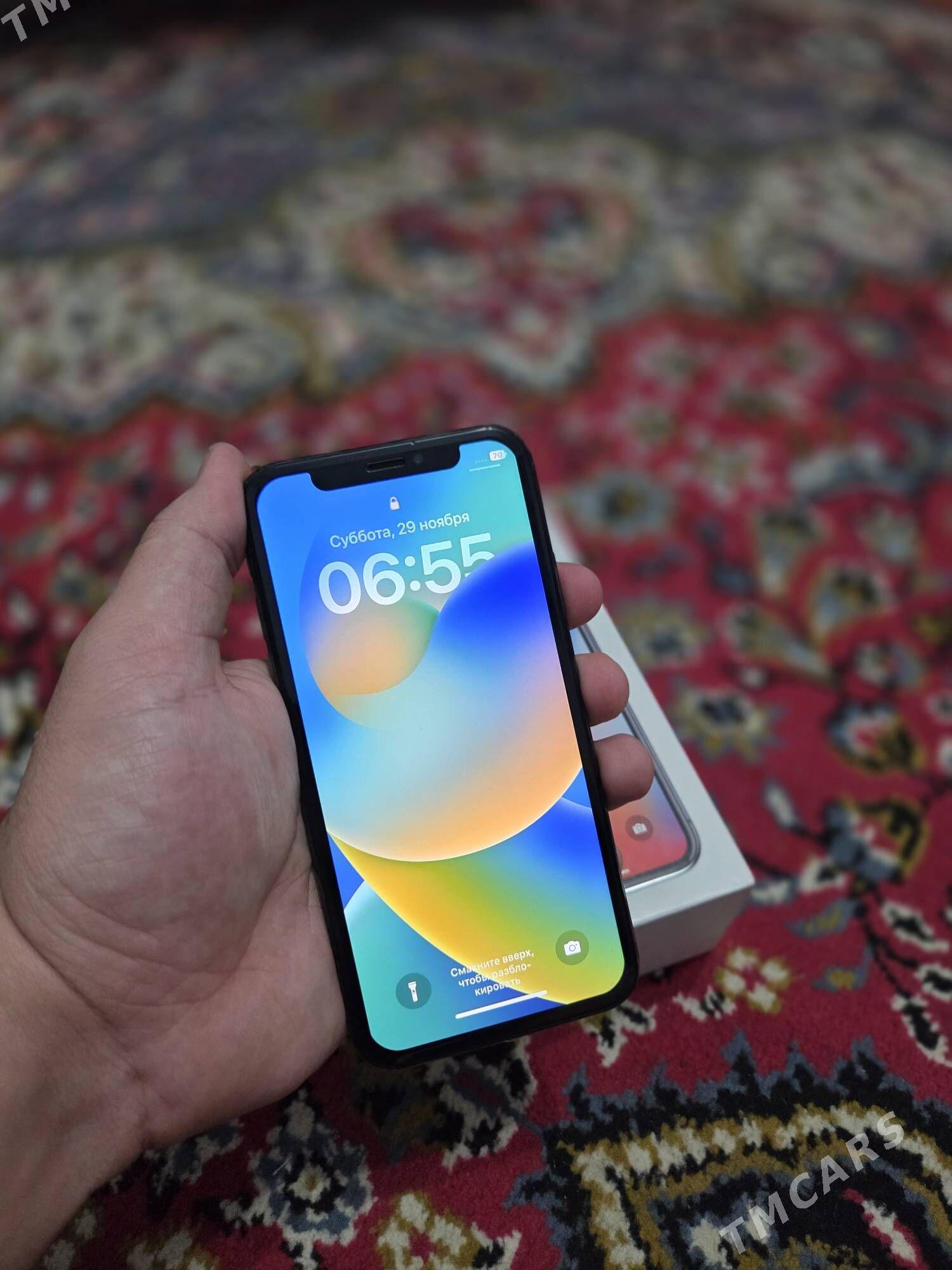 Iphone X 256gb 82 - Ашхабад - img 4