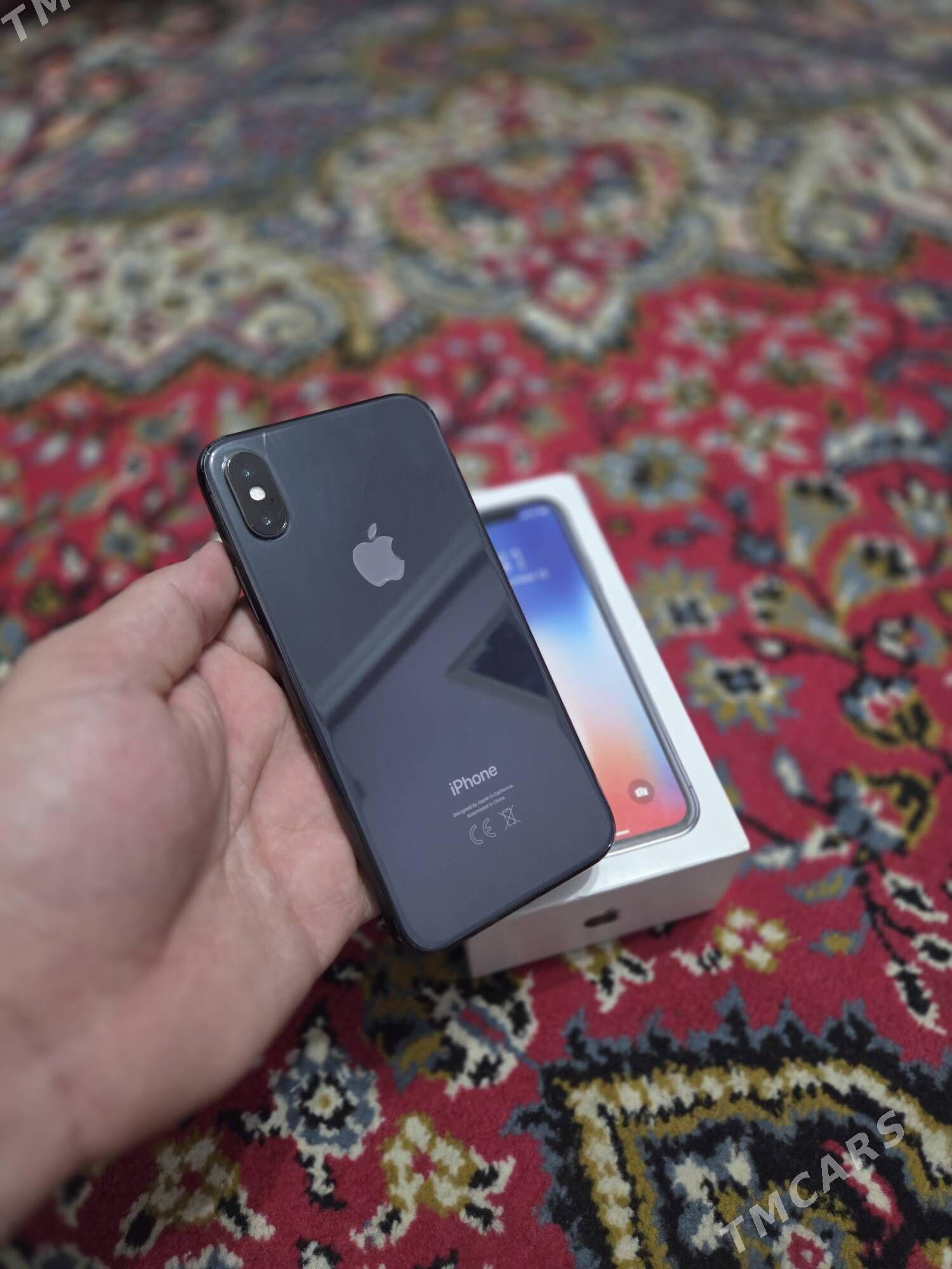 Iphone X 256gb 82 - Ашхабад - img 2