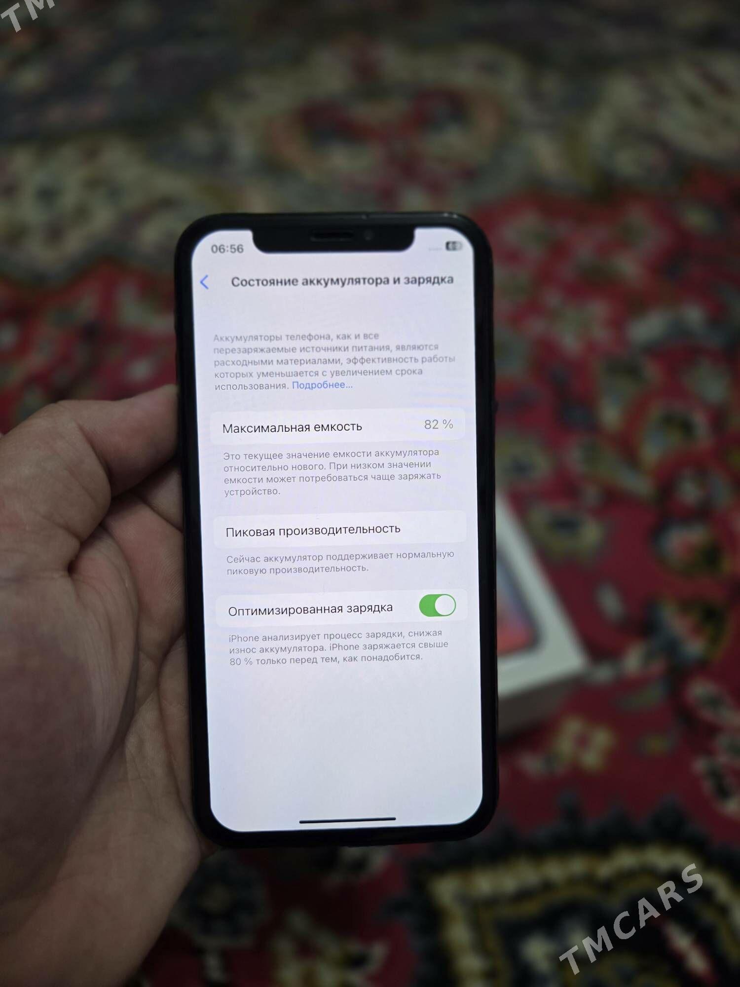 Iphone X 256gb 82 - Ашхабад - img 8