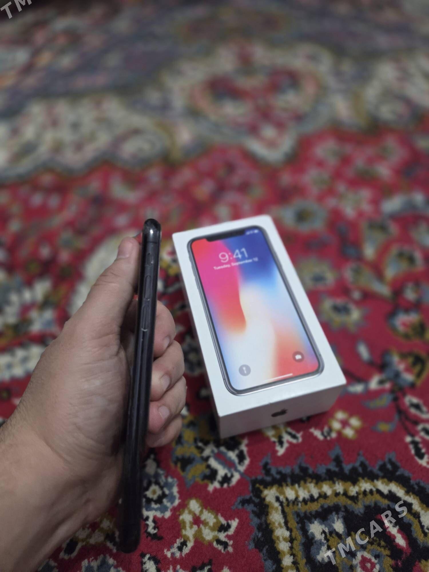 Iphone X 256gb 82 - Ашхабад - img 3
