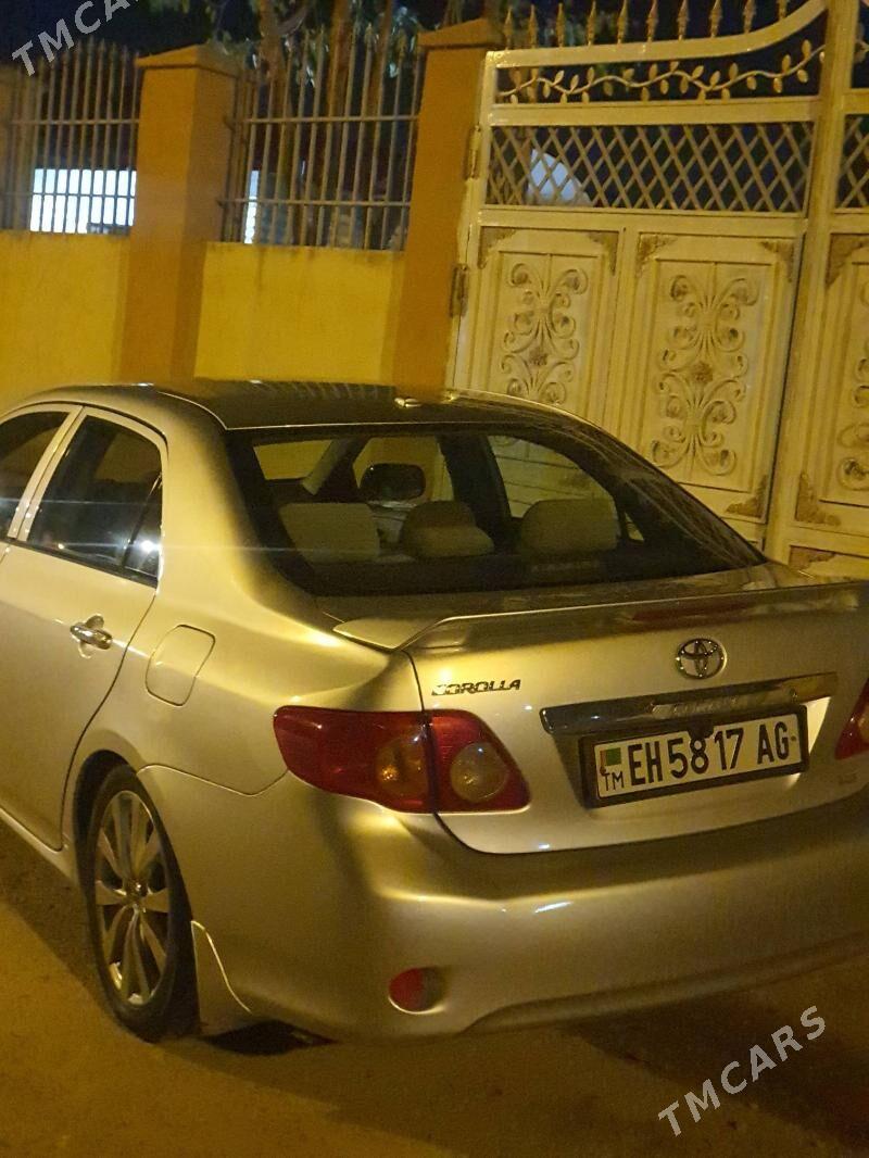 Toyota Corolla 2009 - 170 000 TMT - Чоганлы - img 7