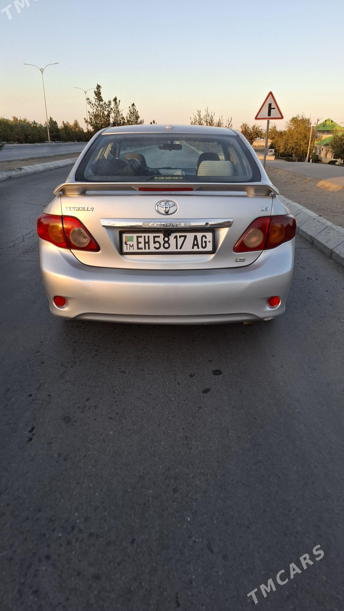 Toyota Corolla 2009 - 170 000 TMT - Чоганлы - img 4