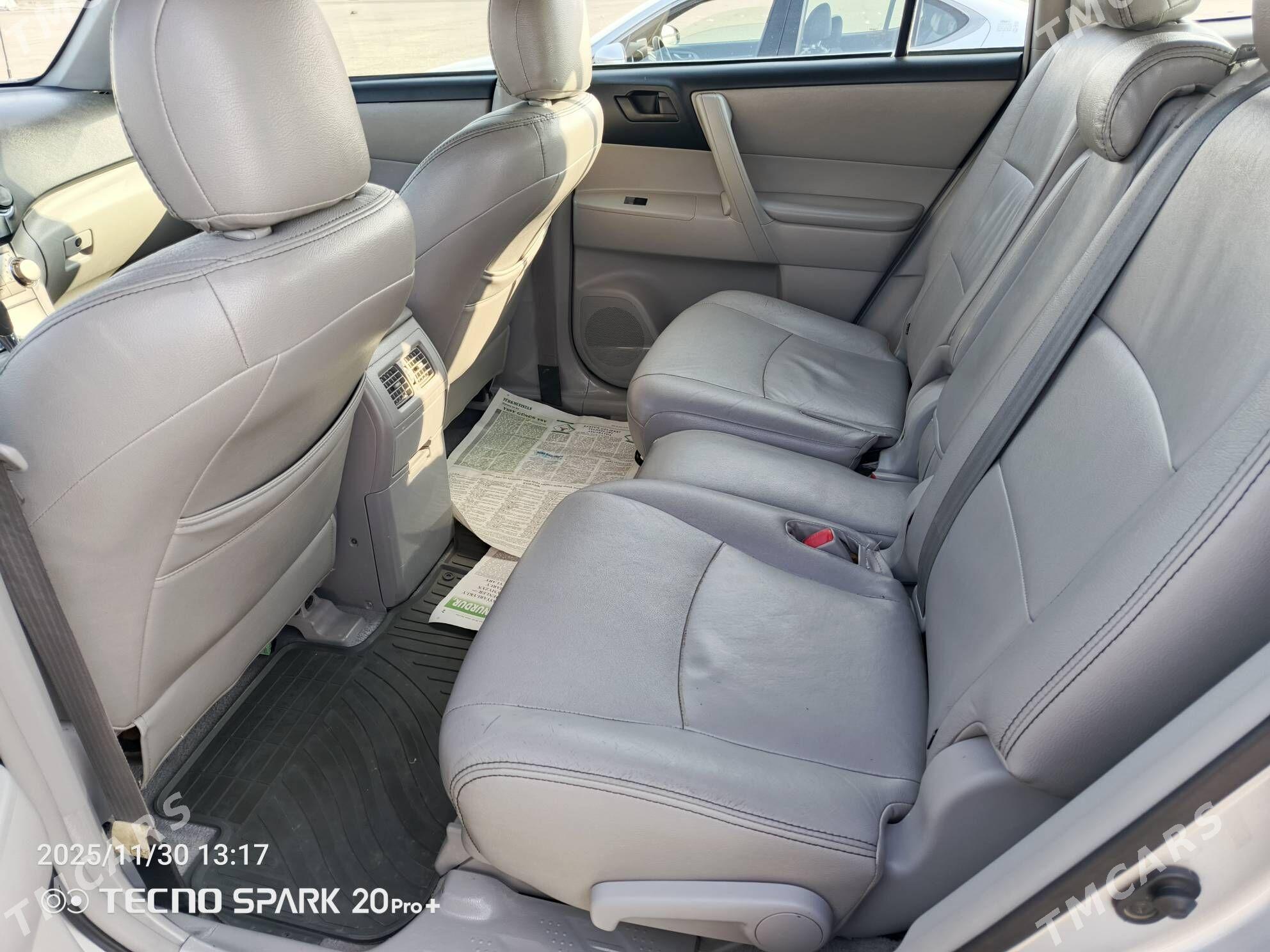 Toyota Highlander 2009 - 350 000 TMT - Türkmenabat - img 8