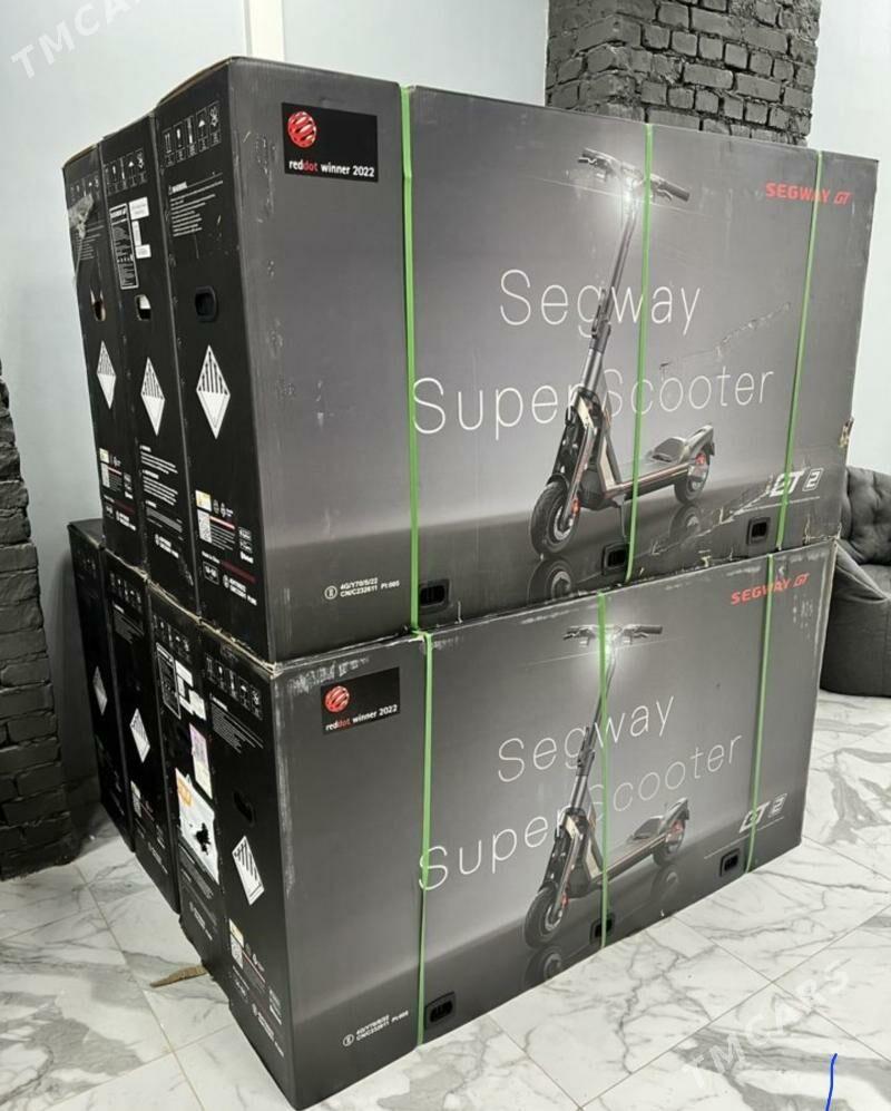 Samokat Segway Skuter Самокат - Sowetskiý köç. (Garaşsyzlyk şaýoly) - img 5