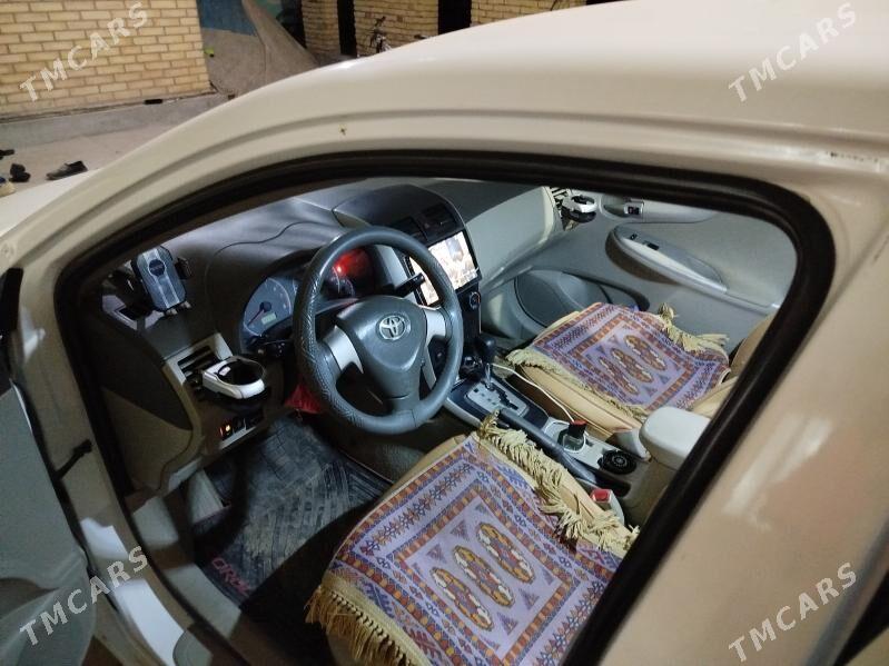Toyota Corolla 2010 - 165 000 TMT - Саят - img 5