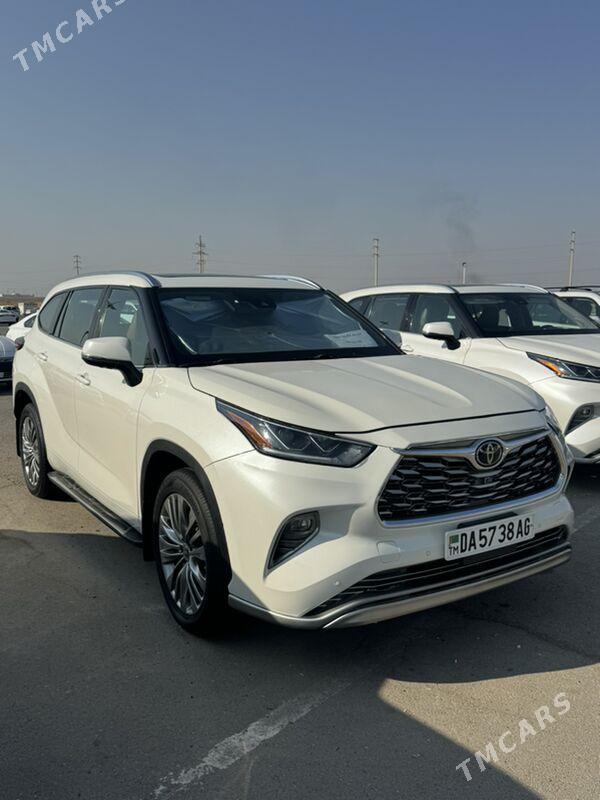 Toyota Highlander 2021 - 800 000 TMT - Ашхабад - img 6
