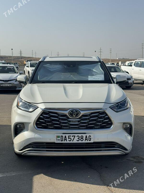 Toyota Highlander 2021 - 800 000 TMT - Ашхабад - img 4