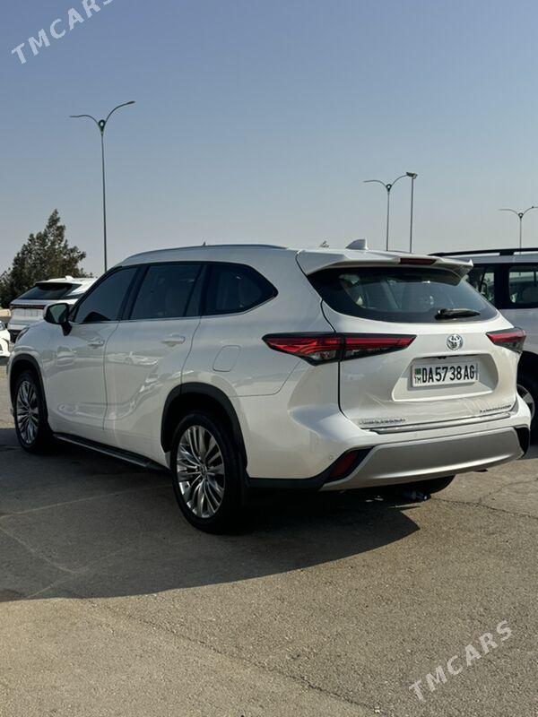 Toyota Highlander 2021 - 800 000 TMT - Ашхабад - img 1