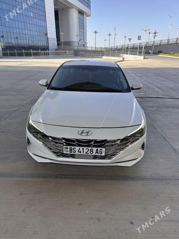 Hyundai Elantra 2021 - 250 000 TMT - Aşgabat - img 1
